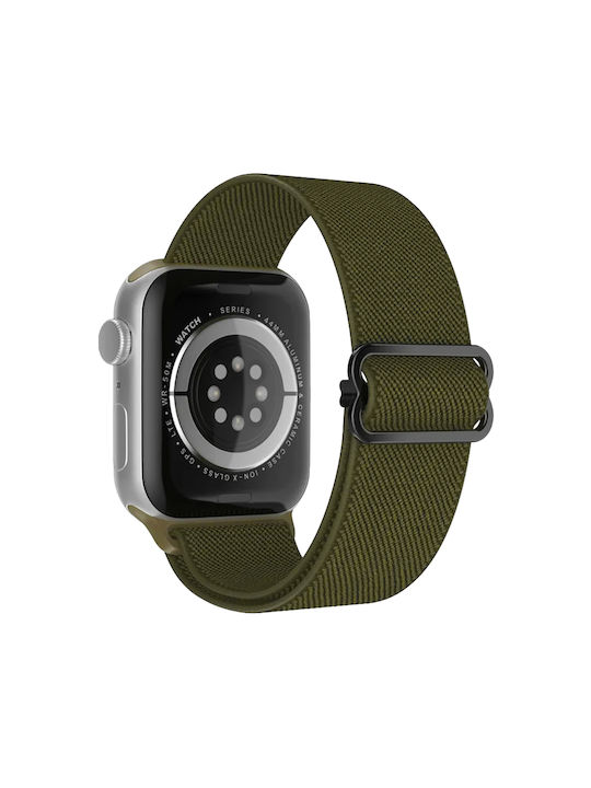 Sonique Strap Fabric Khaki (Apple Watch 38/40/41/42mm)