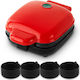 Zhongqi Multifunktionskocher 420W Roter