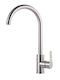 Tall Kitchen Faucet Counter Silver