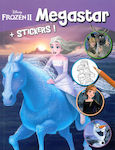 Disney Frozen II Megastar +Aufkleber!