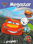 Disney Pixar Cars 3 Megastar +stickers!