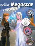 Disney Frozen II Megastar +stickers!