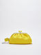 Damentasche Schultertasche Gelb