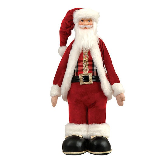 Santa Claus Red 90x27x27cm