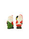 Santa Claus 9.5x5x5cm 2pcs