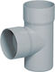 Fasoplast Conector Teavă PVC 125mm U 87 5° ΕΑΤ125