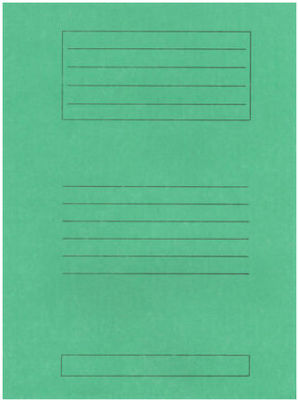 Folder for Paper A4 Green