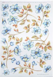 Paper Decoupage Pink