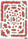 Decomania Reispapier Decoupage