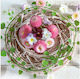 Stewo Blumen Servietten Decoupage Pink 20Stück
