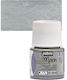 Pebeo Farbe Decoupage Silver 45ml