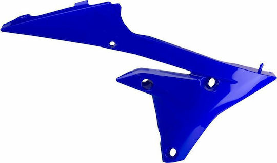 Polisport Προστατευτικό Ψυγείου Μοτοσυκλέτας Yamaha YZ 250 Μπλε