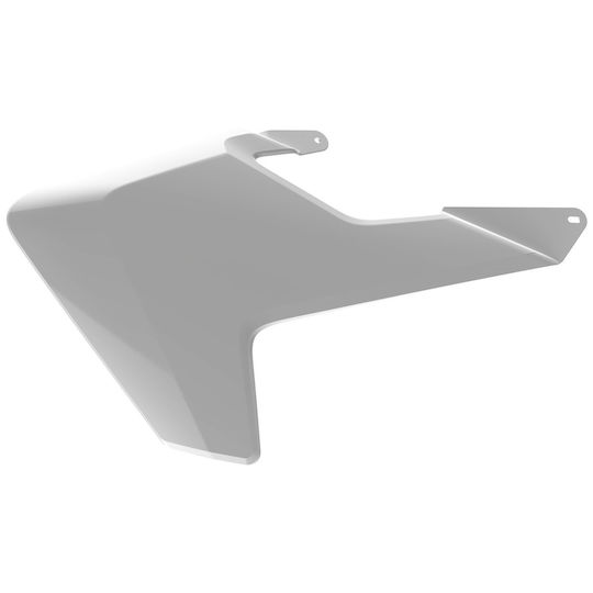 Polisport Motorcycle Radiator Protector Husqvarna FC 350 White