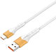 Ldnio LS802 USB 2.0 Kabel USB-C männlich - USB-C 30W Weiß 2m