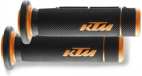 KTM Motorcycle Grips in Black Colour