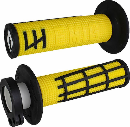 Odi Motorcycle Handlebars in Yellow color