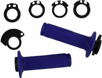 ProGrip Χειρολαβές Μοτοσυκλέτας σε Μπλε χρώμα