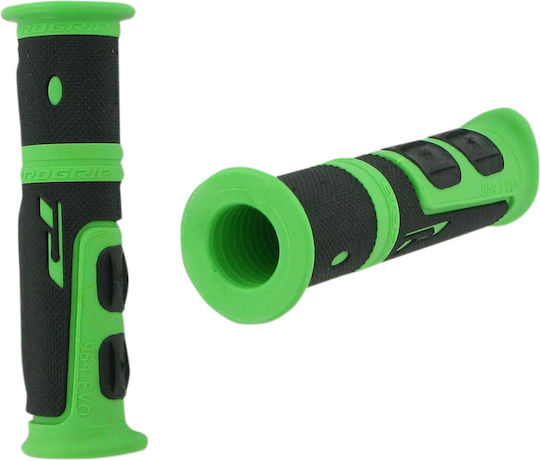 ProGrip Мотоциклетни ръкохватки в Зелен цвят