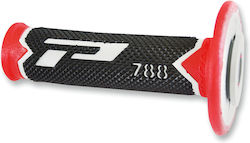 ProGrip Χειρολαβές Μοτοσυκλέτας 788 σε Κόκκινο ...