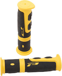 ProGrip Mânere motocicletă în culoarea Galben