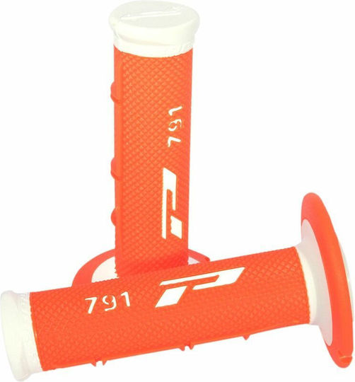 ProGrip Χειρολαβές Μοτοσυκλέτας 791 σε Πορτοκαλί χρώμα
