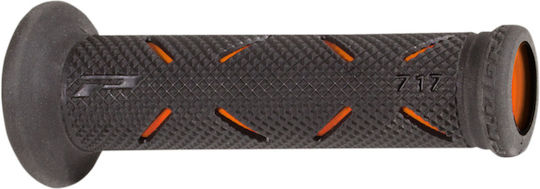 ProGrip Motorcycle Grips in Orange Colour