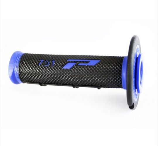 ProGrip Mânere motocicletă 791 Closed End în culoarea Albastru