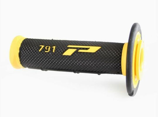 ProGrip Mânere motocicletă 791 Closed End în culoarea Galben