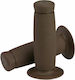 Biltwell Motorcycle Grips in Brown Colour
