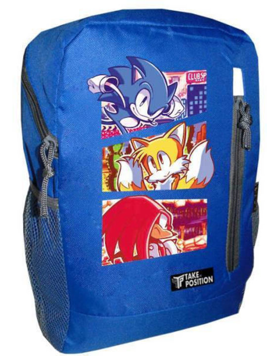 Takeposition School Bag Backpack Kindergarten in Blue color