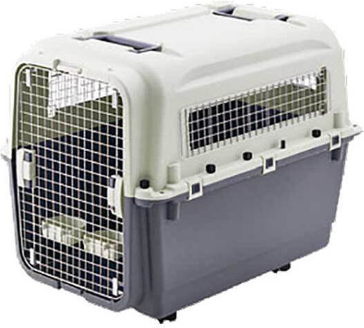 IATA 7 Ersatzteil für Hunde Transportkäfig Gray 100x67x82cm