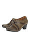 Pikolinos Leather Brown Heels