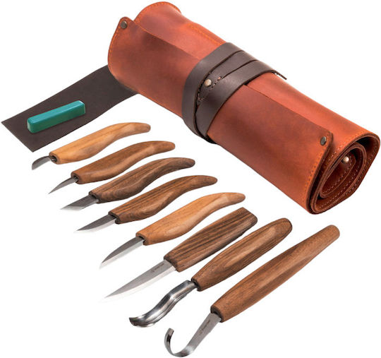 BeaverCraft Kutter Holzschnitzerei Set 18Stück