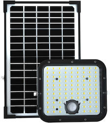 V-TAC Solar LED Flutlicht 30W Kaltweiß 6400K mit Bewegungssensor