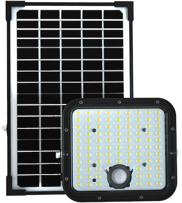 V-TAC Solar LED Flutlicht 30W Kaltweiß 6400K mit Bewegungssensor