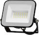 V-TAC Στεγανός Προβολέας LED 30W Ψυχρό Λευκό 65...