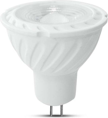 V-TAC LED Lampen für Fassung GU5.3 und Form MR16 Naturweiß 445lm 1Stück