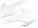 UFO Motorcycle Radiator Protector Husqvarna FC 350 White