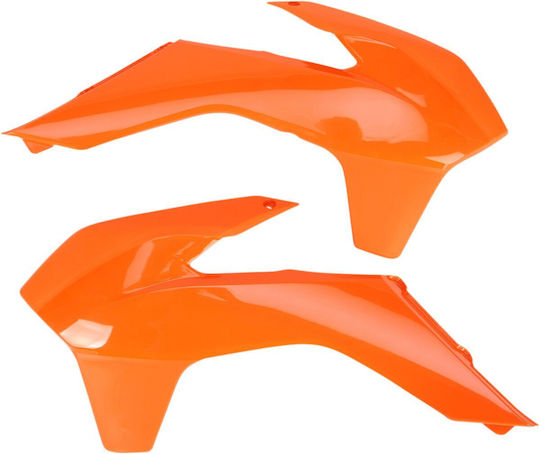 UFO Motorcycle Radiator Protector KTM 125 EXC Orange