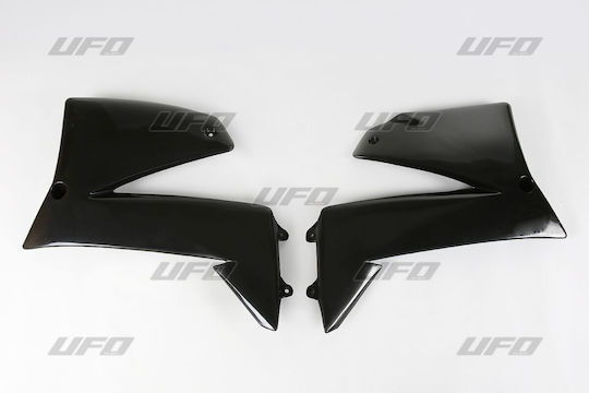 UFO Προστατευτικό Ψυγείου Μοτοσυκλέτας KTM LC4 / 640 LC4 Μαύρο