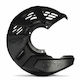 Cycra Motorrad-Bremsscheibenschutz KTM 450 EXC Schwarz
