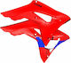 Cycra Motorrad-Kühlerschutz Honda CRF 450 Rot