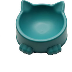 PLASTIC CAT BOWL