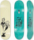 Polar 8.5" Skateboard Shortboard Green