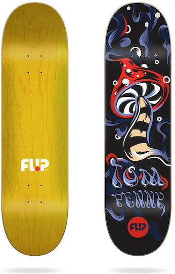 Flip 8" Placa Placă scurtă Negru