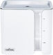 Nobleza Pet Water Fountain Αυτόματη Πλαστική Ποτίστρα / Συντριβάνι για Σκύλο & Γάτα 2lt σε Λευκό Χρώμα