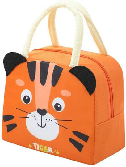 Baby Wise School Insulated Snack Bag 4.5L Orange 19x14x19cm Various Designs
