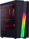 Vengeance HellFire-X2 Aerocool Edition Gaming Desktop PC (Ryzen 5-5500/32GB DDR4/512GB SSD/GeForce RTX 4060/No OS)