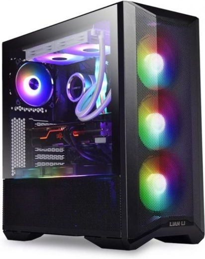 Vengeance WaterCool-X1 Lian-Li Edition Gaming Desktop PC (Ryzen 5-7600/32GB DDR5/1TB SSD/GeForce RTX 4070/No OS)
