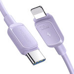 Joyroom USB-C zu Lightning Kabel Lila 1.2m (S-CL020A14)